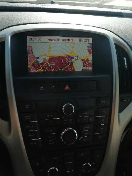 Sistema Navegacion Gps para Opel Astra J Gtc