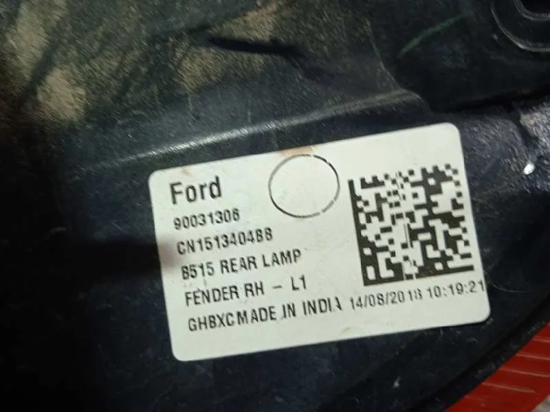 Piloto Trasero Derecho para Ford Ecosport (Cr6)