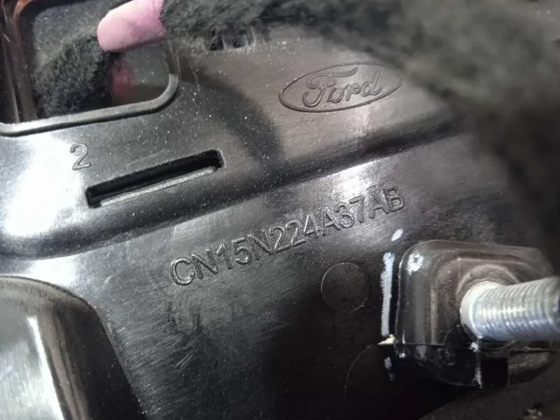 Maneta Exterior Porton para Ford Ecosport (Cr6)