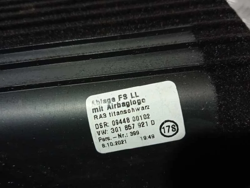 Guantera para Volkswagen Arteon (3H8)