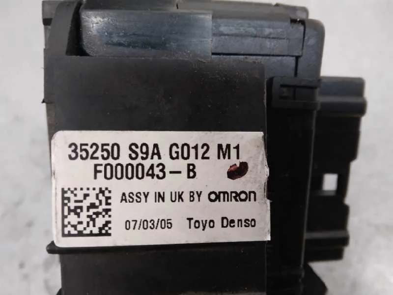 Mando Multifuncion para Honda Cr-V (Rd8)