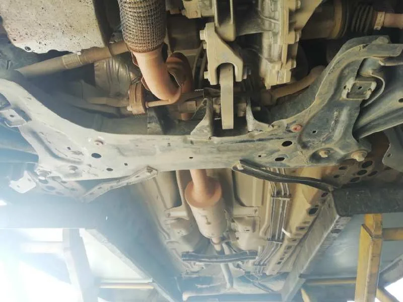 Puente Delantero para Ford Ecosport (Cr6)