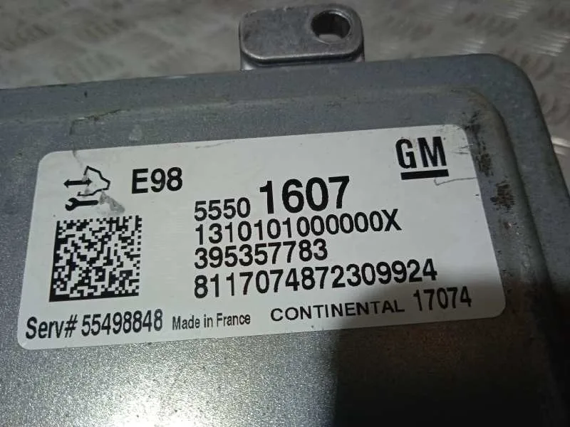 Centralita Motor Uce para Opel Astra K Lim. 5Türig