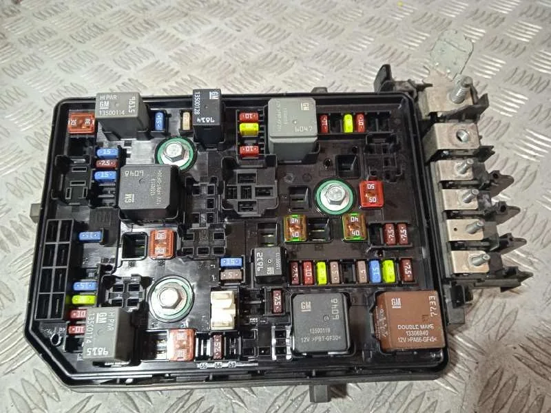Centralita Bsm para Opel Astra K Lim. 5Türig
