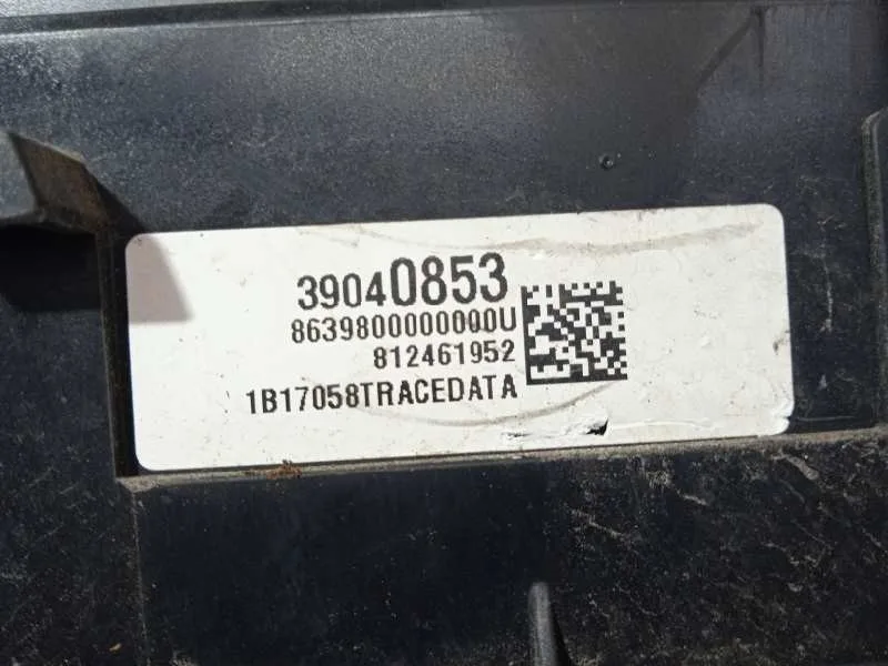 Centralita Bsm para Opel Astra K Lim. 5Türig