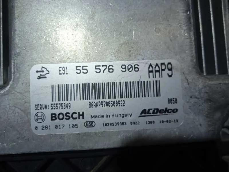Centralita Motor Uce para Opel Insignia Berlina