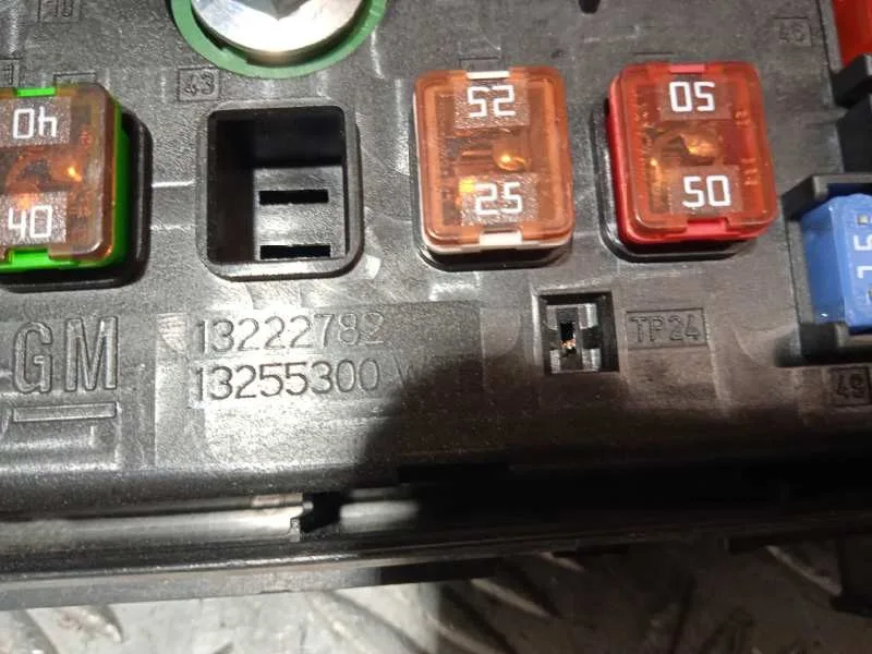Centralita Bsm para Opel Insignia Berlina