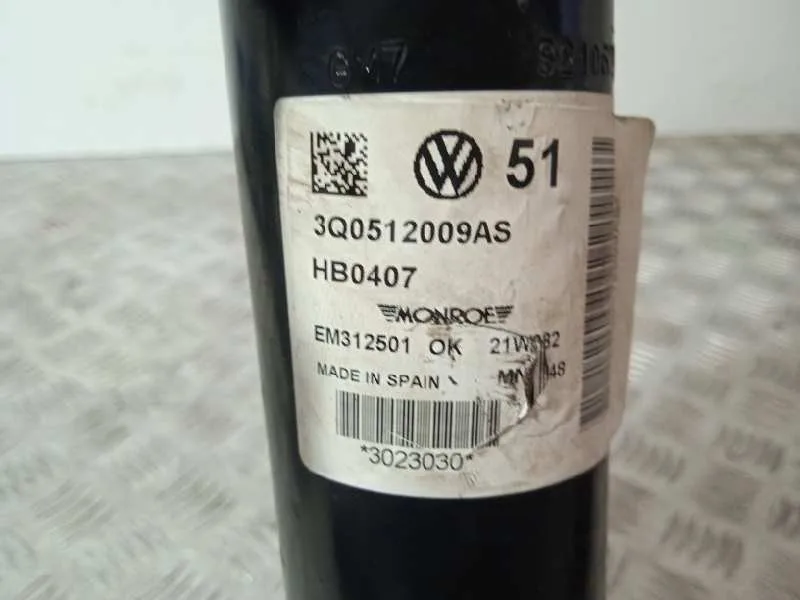 Amortiguador Trasero Izquierdo para Volkswagen Arteon (3H8)