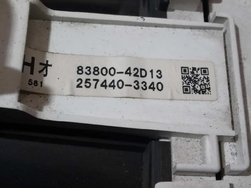 Cuadro Instrumentos para Toyota Rav 4 (A3)