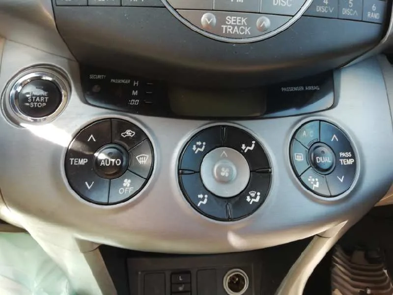 Mando Climatizador para Toyota Rav 4 (A3)