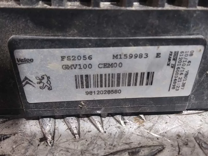 Electroventilador para Citroën C-Elysee