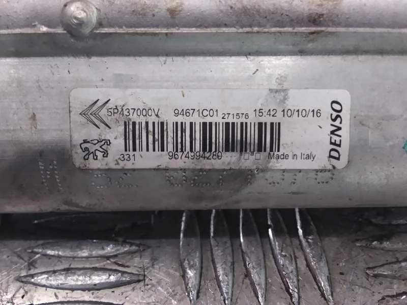 Condensador / Radiador Aire Acondicionado para Citroën C-Elysee