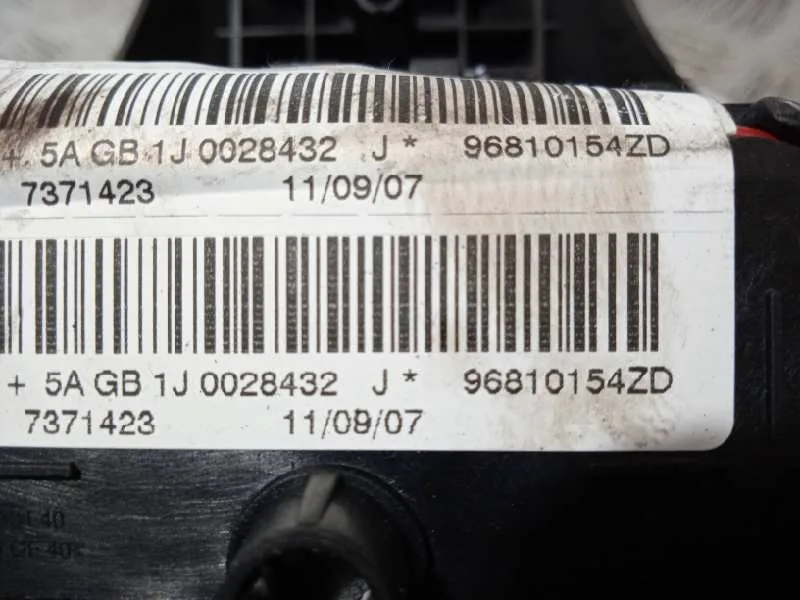 Airbag Delantero Izquierdo para Peugeot 308