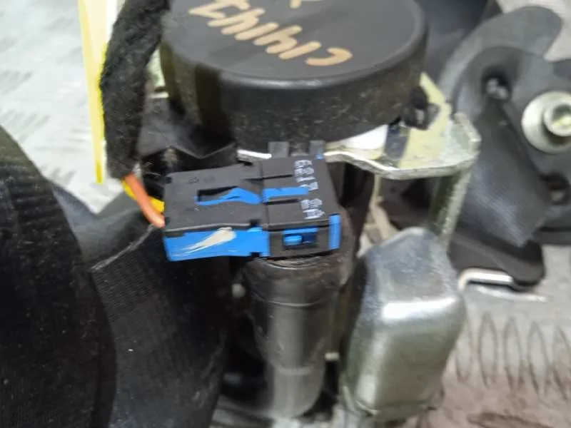 Pretensor Airbag Izquierdo para Peugeot 308
