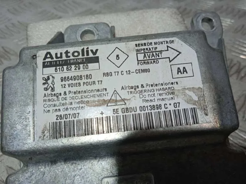 Centralita Airbag para Peugeot 308