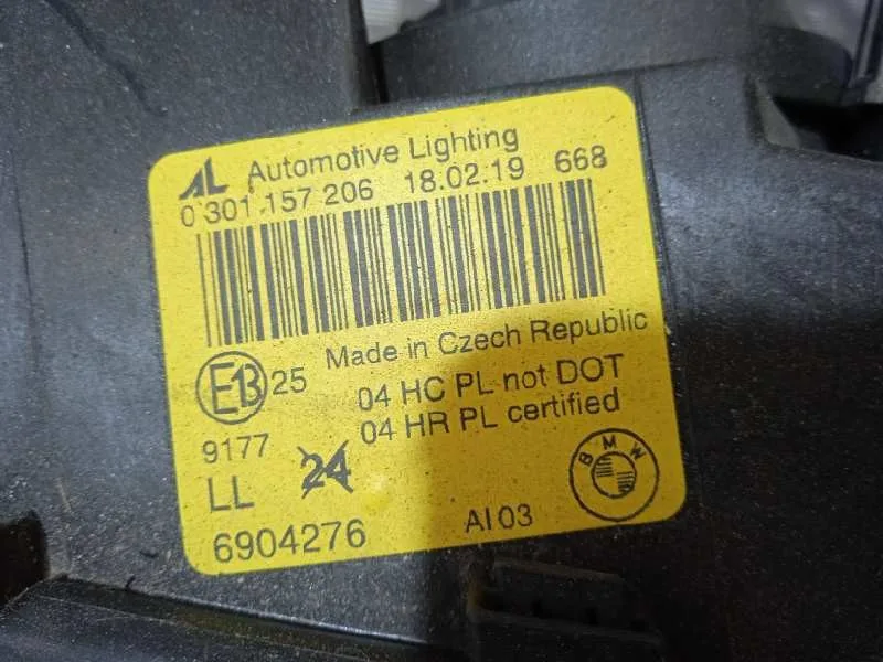 Faro Derecho para Bmw Serie 3 Cabrio (E46)