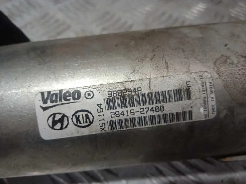 Enfriador Egr para Hyundai Santa Fe (Bm)