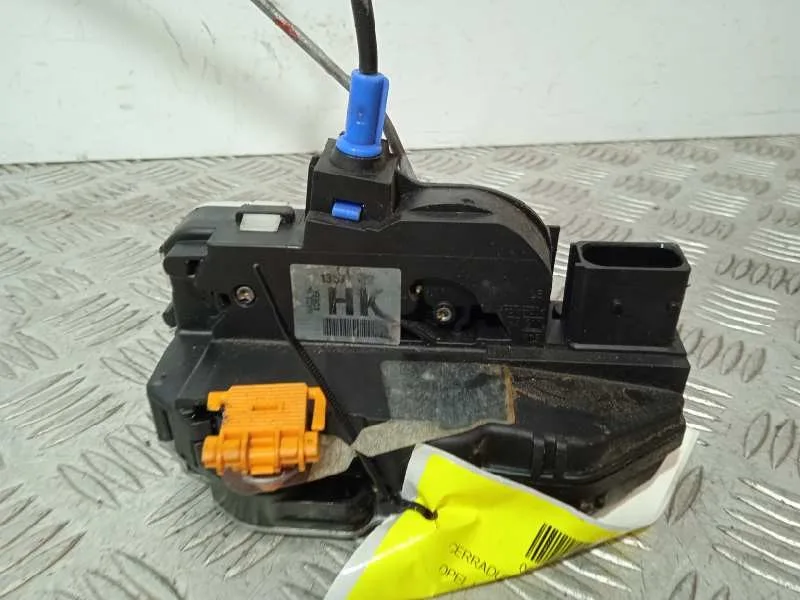 Cerradura Puerta Delantera Izquierda para Opel Mokka X