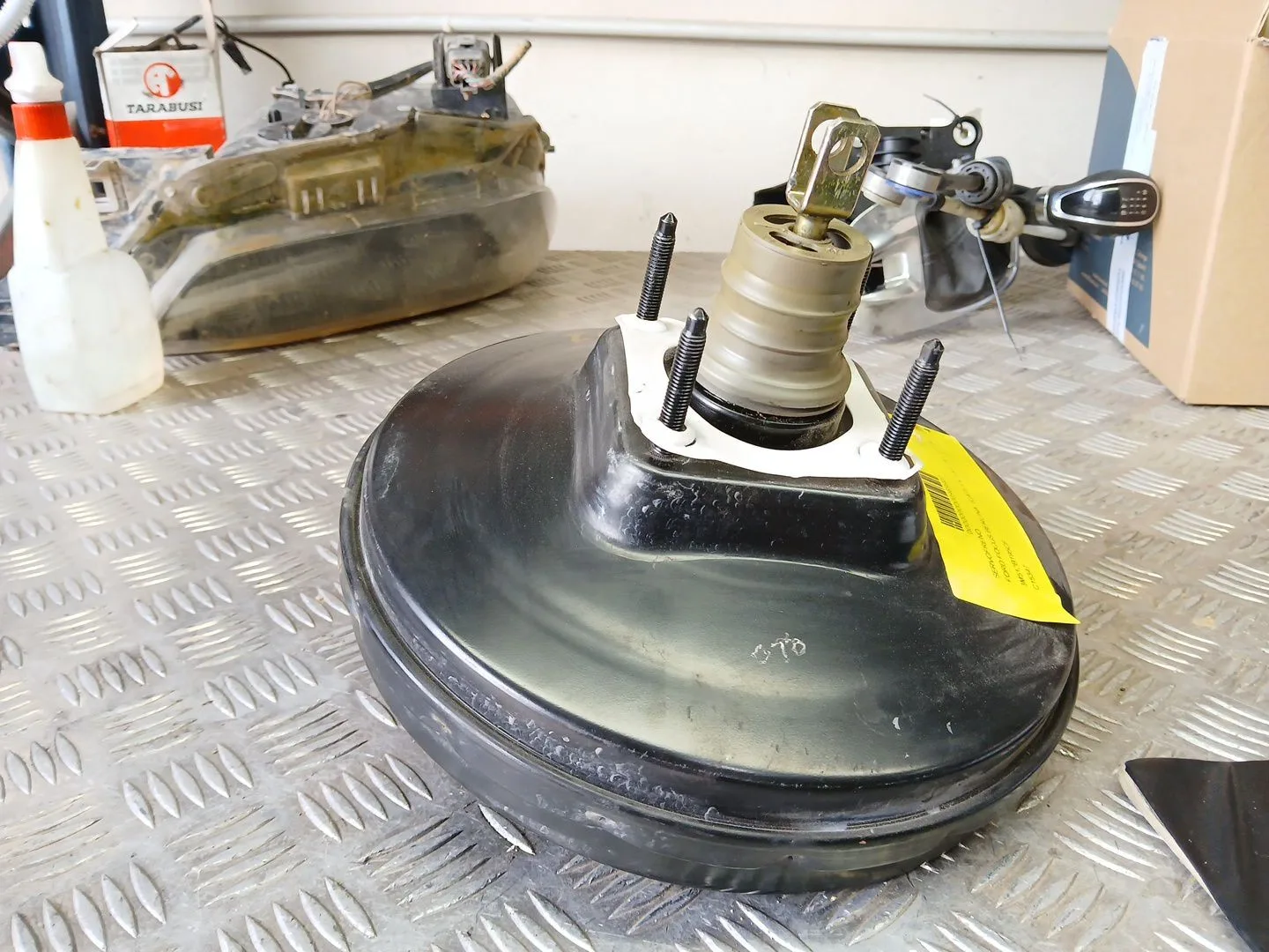 Servofreno para Ford Focus Berlina (Cap)