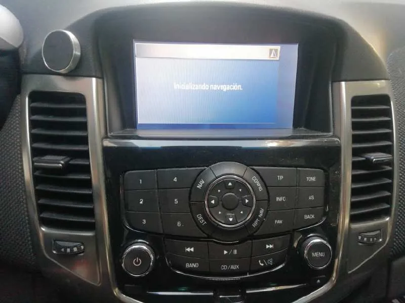 Sistema Navegacion Gps para Chevrolet Cruze