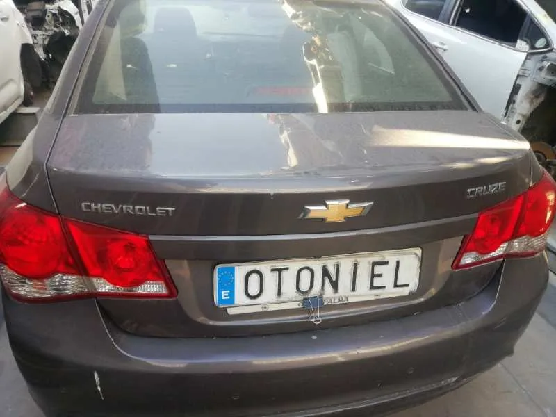 Tapa Maletero para Chevrolet Cruze