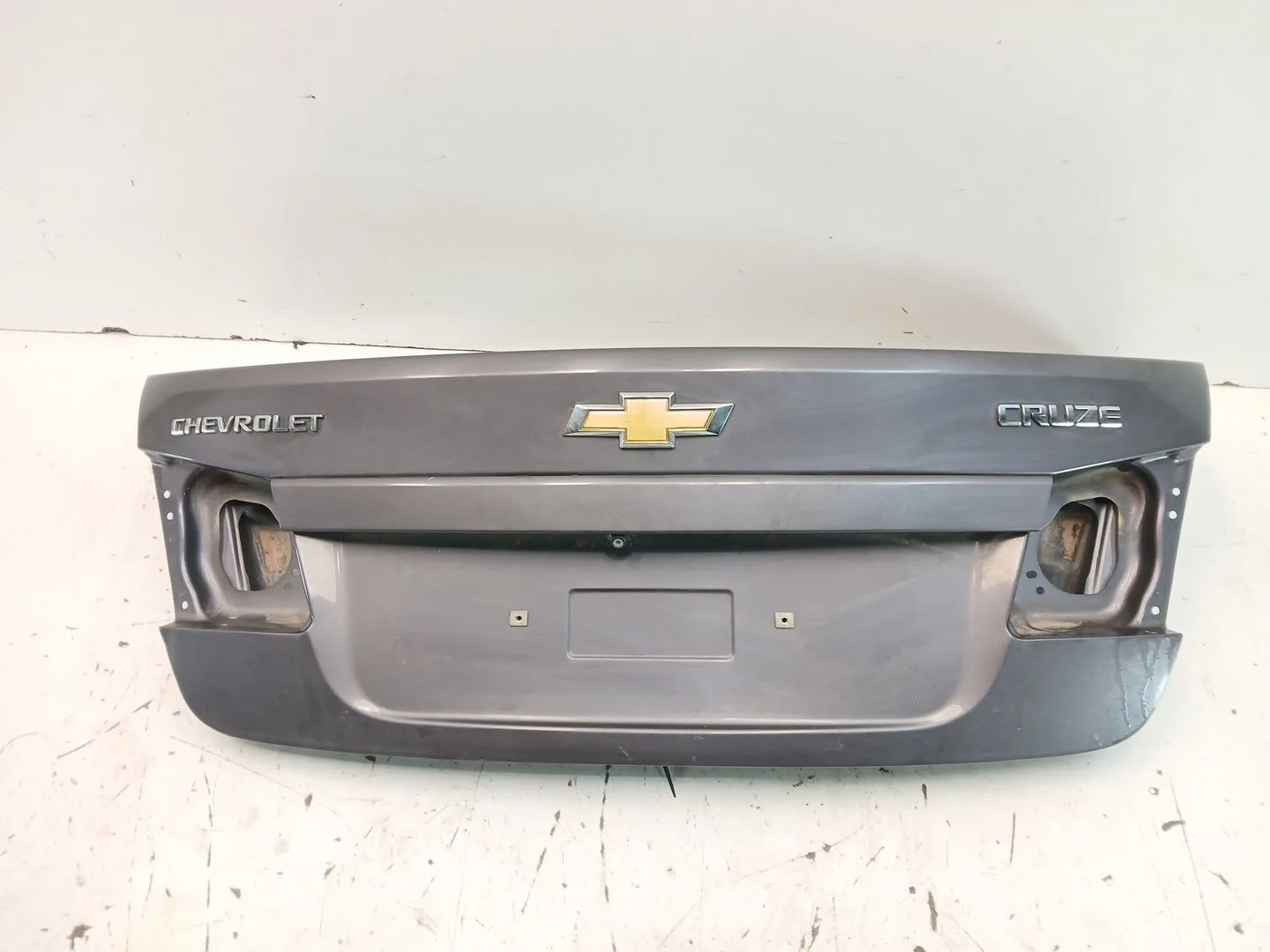 Tapa Maletero para Chevrolet Cruze