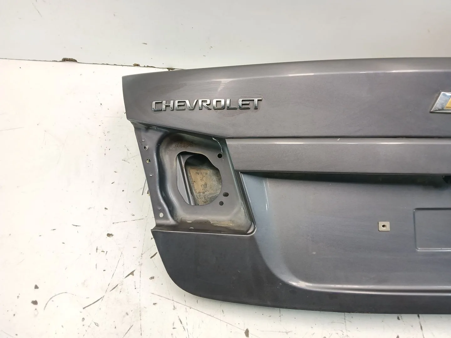 Tapa Maletero para Chevrolet Cruze