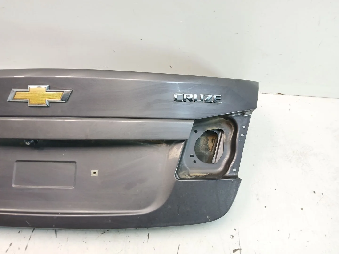 Tapa Maletero para Chevrolet Cruze