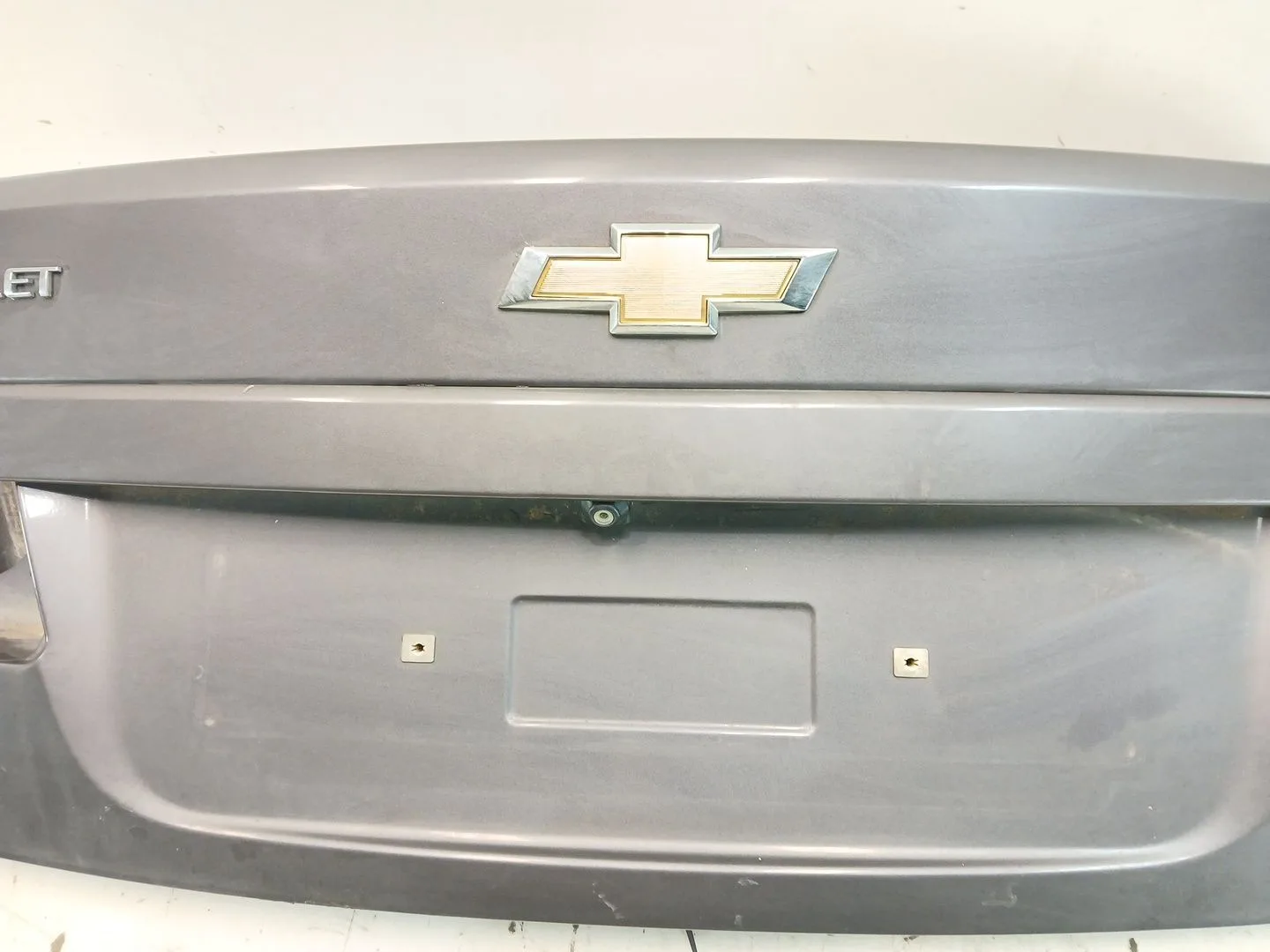 Tapa Maletero para Chevrolet Cruze