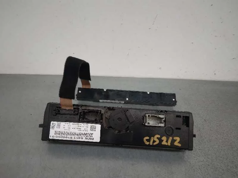 Mando Climatizador para Bmw Serie 1 Berlina (E81/E87)