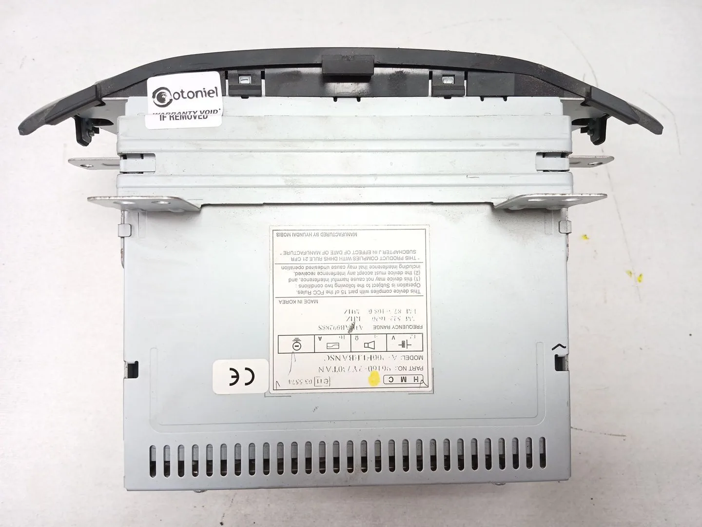 Sistema Audio / Radio Cd para Hyundai Ix35