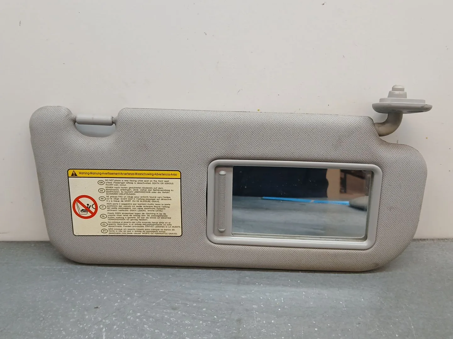 Parasol Derecho para Hyundai Ix35
