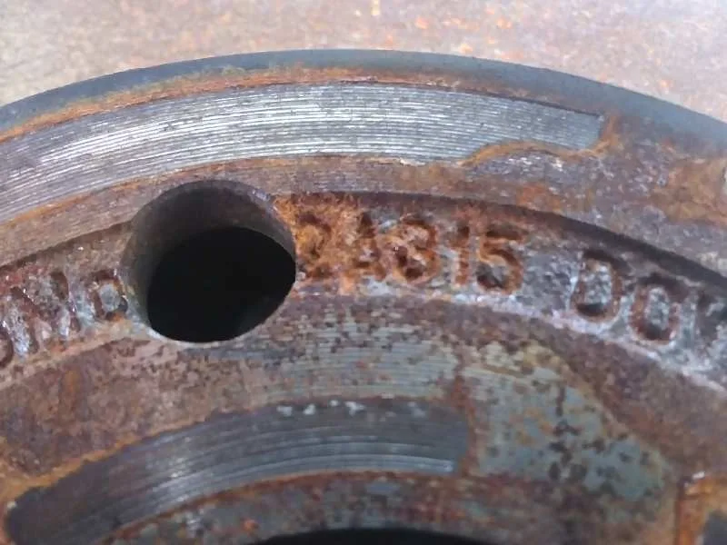 Disco Freno Trasero para Ford Focus