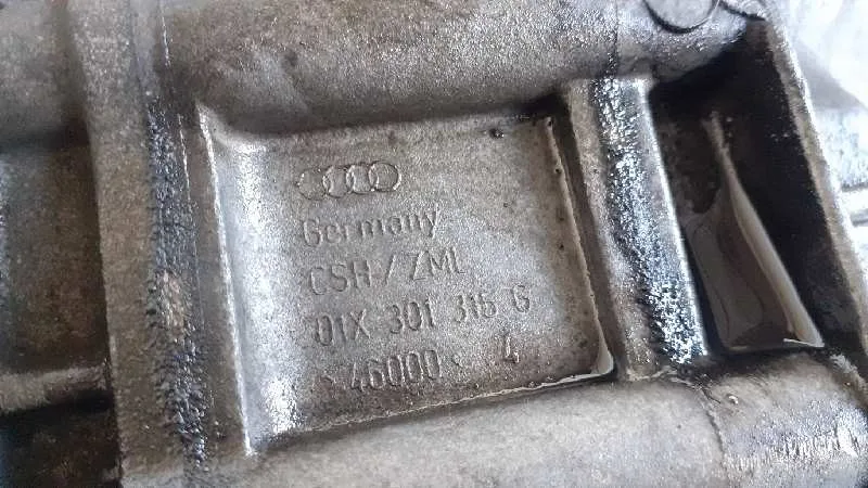 Caja Cambios para Audi A4 Avant (8E)