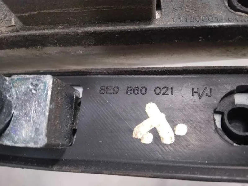 Barras Techo para Audi A4 Avant (8E)