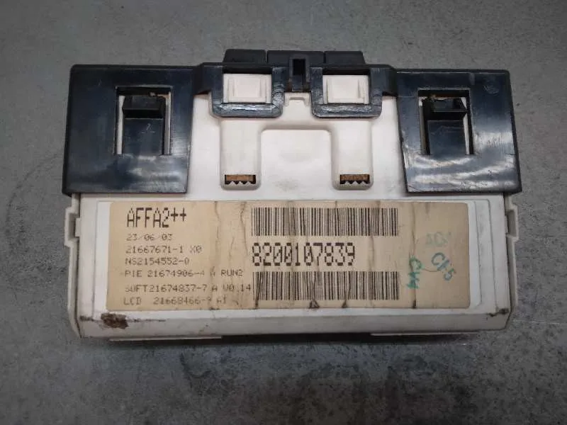 Display para Renault Megane Ii Classic Berlina