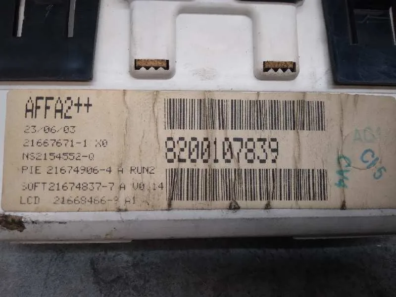 Display para Renault Megane Ii Classic Berlina