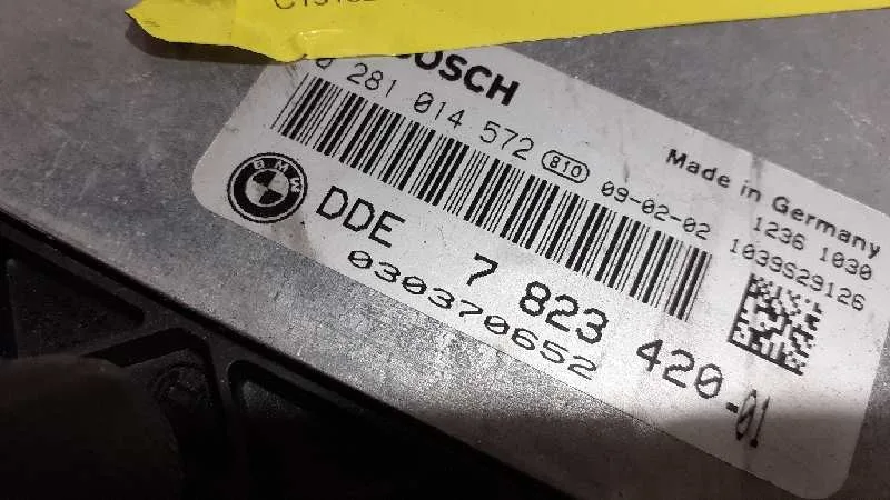 Centralita Motor Uce para Bmw Serie 3 Coupe (E92)