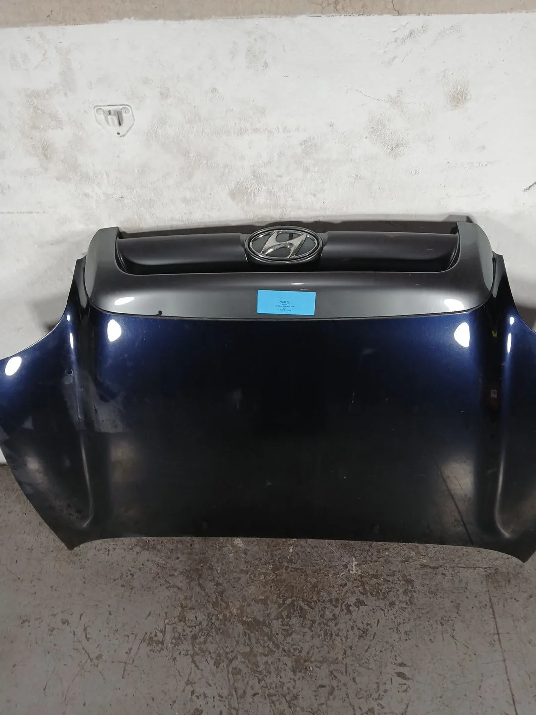 Capot para Hyundai Santa Fe (Sm)