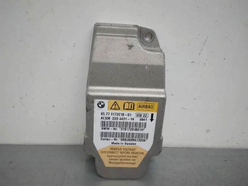 Centralita Airbag para Bmw Serie 5 Touring (E61)