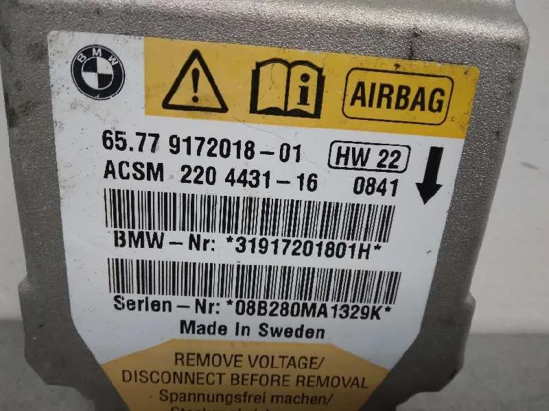 Centralita Airbag para Bmw Serie 5 Touring (E61)
