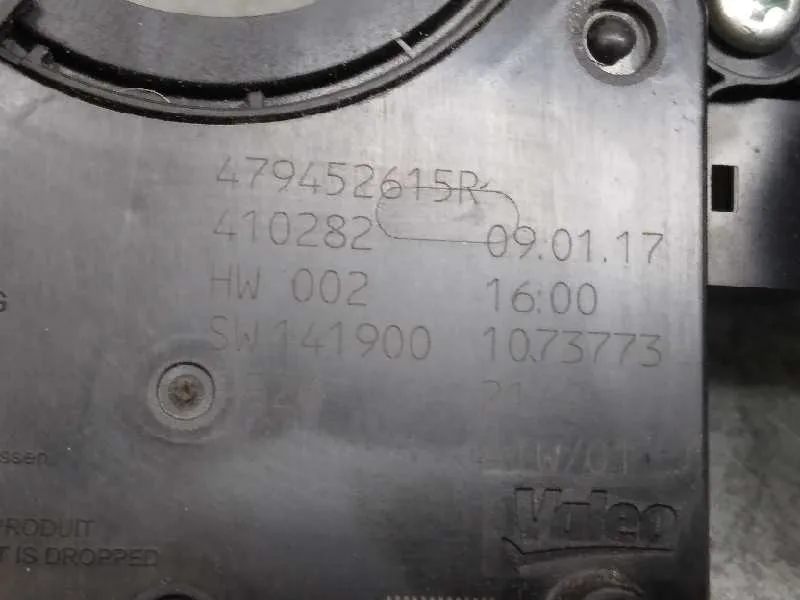 Mando Multifuncion para Renault Megane Iv Berlina 5P