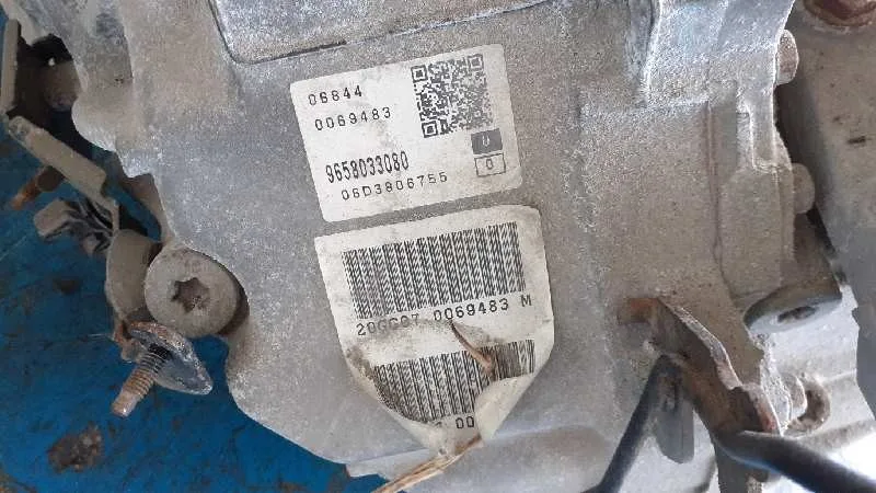 Caja Cambios para Citroën C6