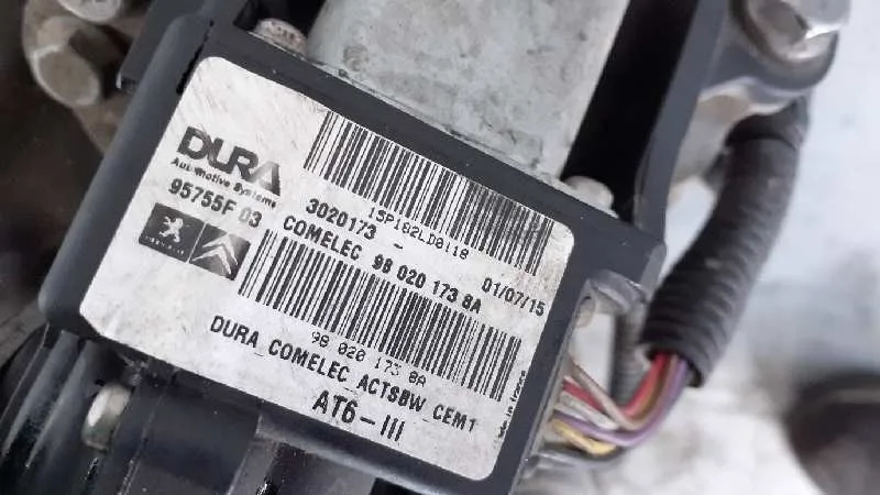 Caja Cambios para Citroën C4 Picasso