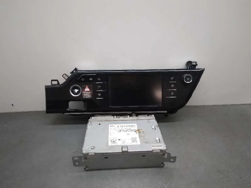 Sistema Audio / Radio Cd para Citroën C4 Picasso