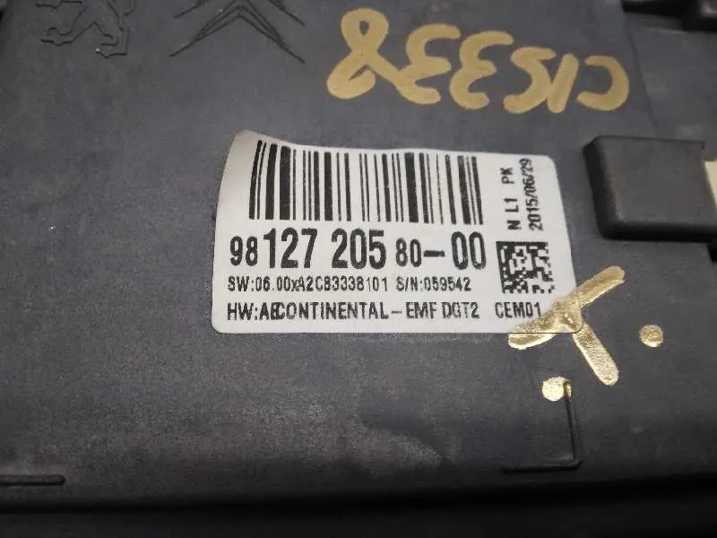 Sistema Audio / Radio Cd para Citroën C4 Picasso
