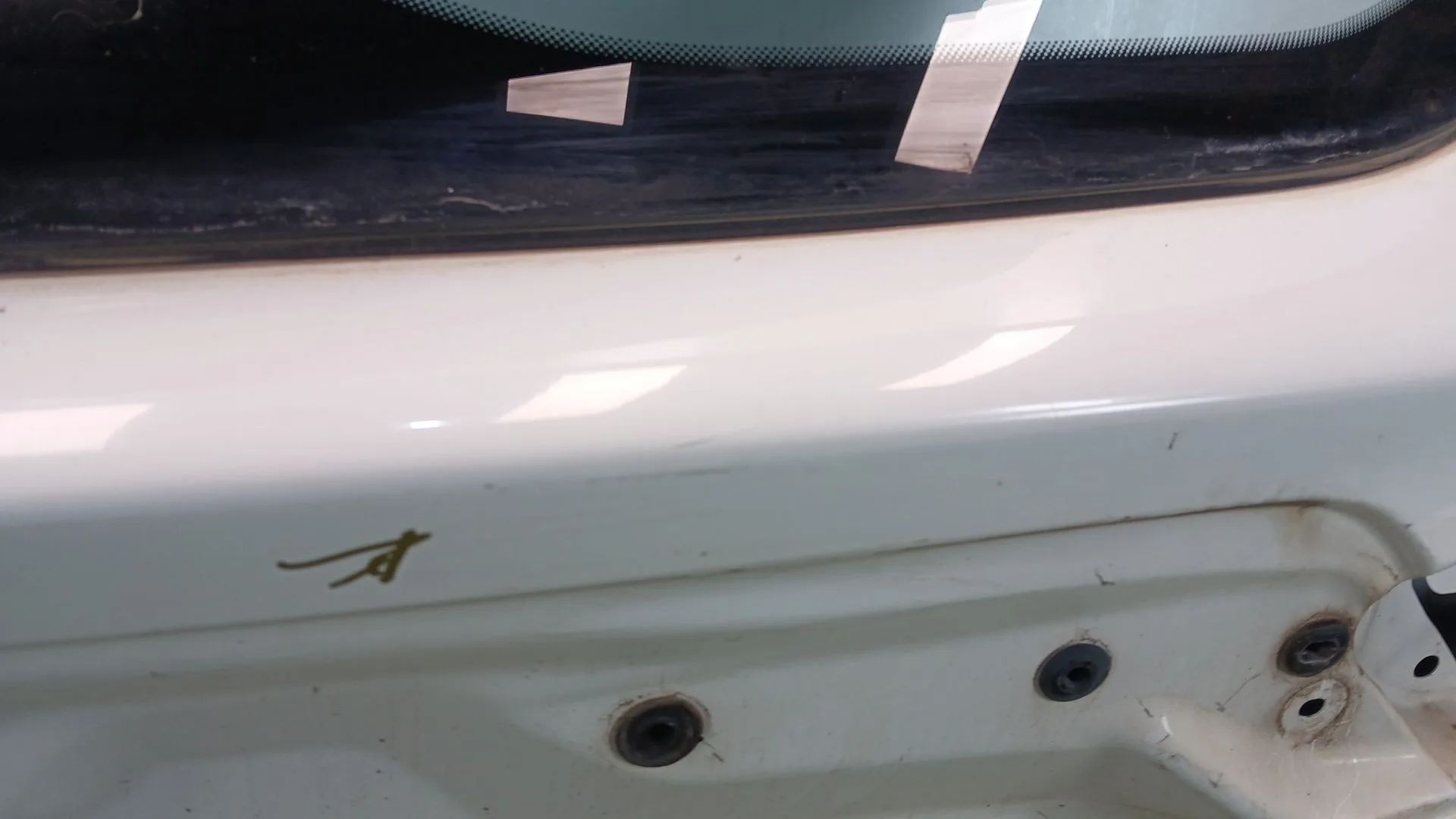Porton Trasero para Nissan Qashqai (J11)