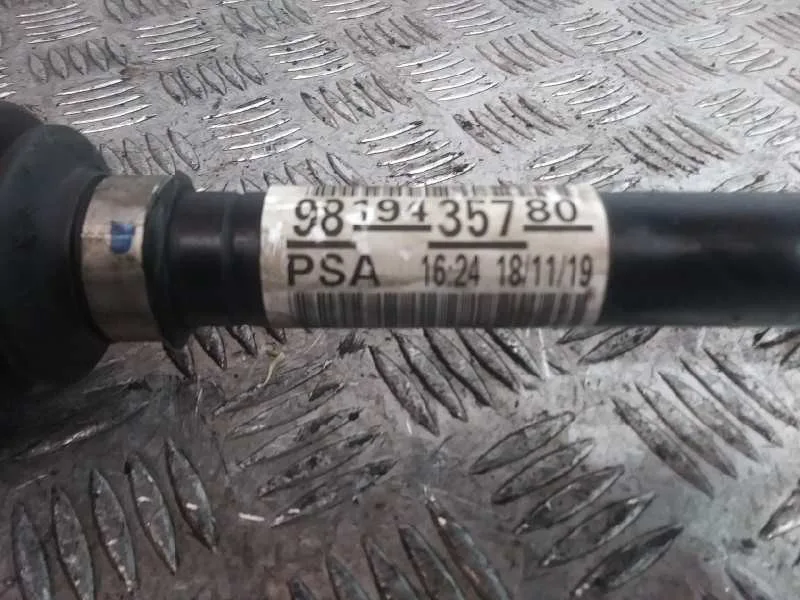 Transmision Delantera Derecha para Peugeot 3008