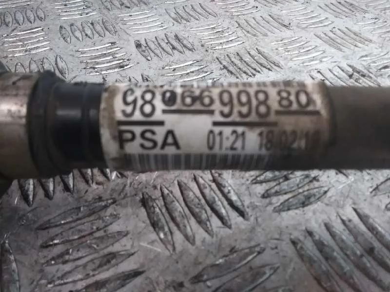 Transmision Delantera Izquierda para Peugeot 3008