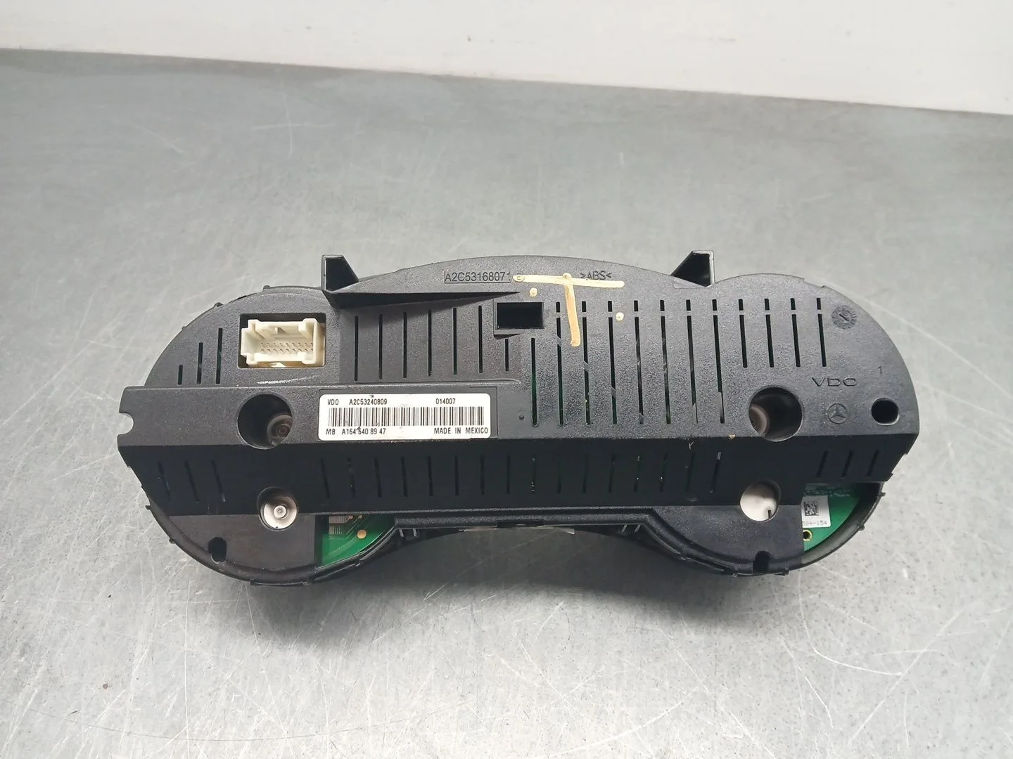 Cuadro Instrumentos para Mercedes-Benz Clase M (W164)